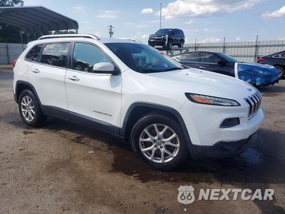 Czwarte zdjęcie samochodu z boku: 2014 JEEP CHEROKEE LATITUDE VIN:1C4PJLCB4EW186706 - miniatura