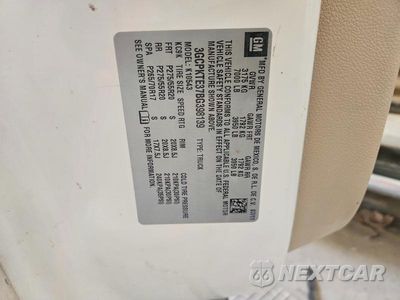 Zdjęcie 12 z 12 samochodu: 2011 CHEVROLET SILVERADO K1500 LTZ VIN:3GCPKTE37BG398139 - miniatura