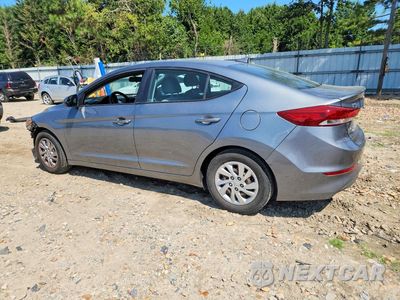 Drugie zdjęcie samochodu z przodu: 2017 HYUNDAI ELANTRA SE VIN:KMHD74LF9HU394733 - miniatura