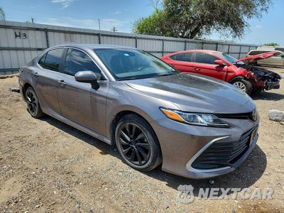 Czwarte zdjęcie samochodu z boku: 2024 TOYOTA CAMRY LE VIN:4T1C11AK6RU248481 - miniatura