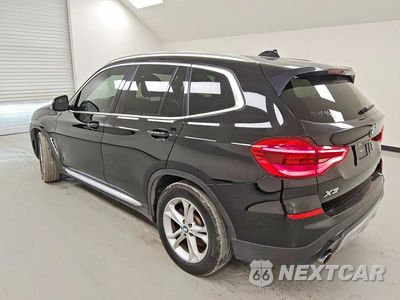 Drugie zdjęcie samochodu z przodu: 2021 BMW X3 SDRIVE30I VIN:5UXTY3C03M9D85107 - miniatura