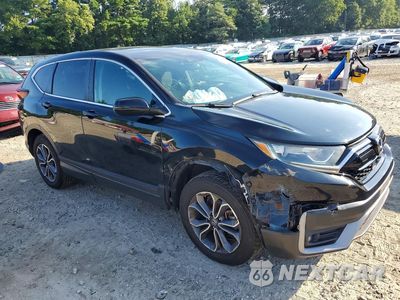 Czwarte zdjęcie samochodu z boku: 2020 HONDA CR-V EX VIN:2HKRW2H52LH635455 - miniatura