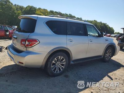 Trzecie zdjęcie samochodu z tyłu: 2018 NISSAN ARMADA SL VIN:JN8AY2ND9J9052605 - miniatura