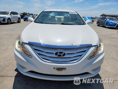 Piąte zdjęcie samochodu w środku: 2013 HYUNDAI SONATA GLS VIN:5NPEB4AC0DH667448 - miniatura