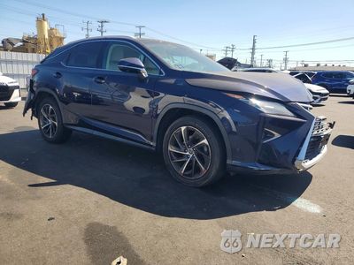 Czwarte zdjęcie samochodu z boku: 2019 LEXUS RX 350 BASE VIN:2T2BZMCA4KC210258 - miniatura