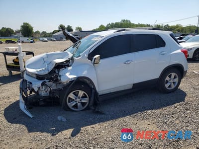 2018 CHEVROLET TRAX 1LT KL7CJLSB0JB688353 - główne zdjęcie licytacji z USA - miniatura