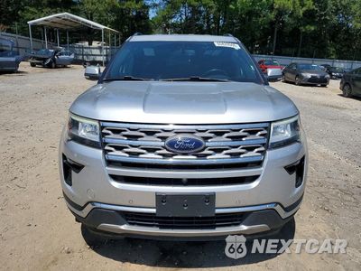 Piąte zdjęcie samochodu w środku: 2018 FORD EXPLORER LIMITED VIN:1FM5K8F82JGB66634 - miniatura