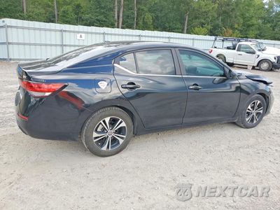 Trzecie zdjęcie samochodu z tyłu: 2021 NISSAN SENTRA SV VIN:3N1AB8CV6MY246814 - miniatura