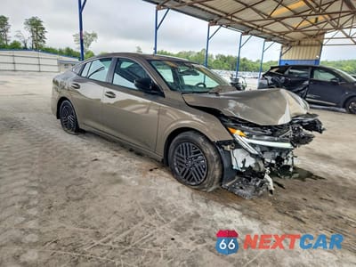 Czwarte zdjęcie samochodu z boku: 2026 NISSAN SENTRA SV VIN:3N1AB9CV1TY266442 - miniatura