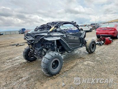 Czwarte zdjęcie samochodu z boku: 2018 CAN-AM MAVERICK X3 UTILITY VEHICLE VIN:3JBVXAW45JK000252 - miniatura