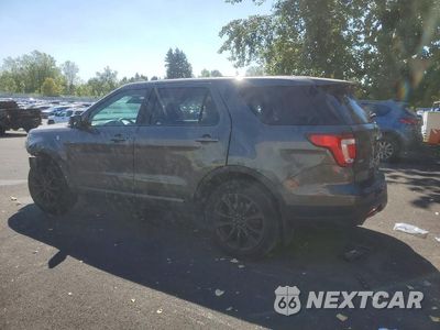 Drugie zdjęcie samochodu z przodu: 2018 FORD EXPLORER XLT VIN:1FM5K8D8XJGA88607 - miniatura
