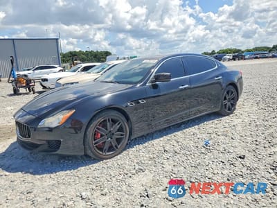 2014 MASERATI QUATTROPORTE GTS ZAM56PPA0E1086306 - główne zdjęcie licytacji z USA - miniatura