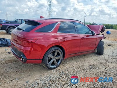 Trzecie zdjęcie samochodu z tyłu: 2023 GENESIS GV70 2.5T STANDARD VIN:KMUMADTB1PU128430 - miniatura