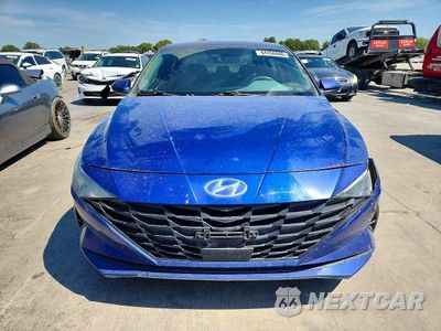 Piąte zdjęcie samochodu w środku: 2023 HYUNDAI ELANTRA SEL VIN:5NPLS4AG1PH107968 - miniatura