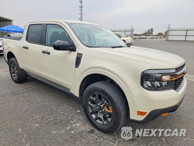 Czwarte zdjęcie samochodu z boku: 2024 FORD MAVERICK XLT TREMOR VIN:3FTTW8C97RRA80253 - miniatura