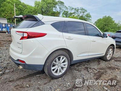 Trzecie zdjęcie samochodu z tyłu: 2020 ACURA RDX VIN:5J8TC2H34LL016284 - miniatura