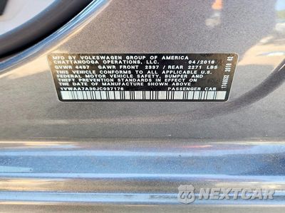 Zdjęcie 12 z 12 samochodu: 2018 VOLKSWAGEN PASSAT S VIN:1VWAA7A30JC037176 - miniatura