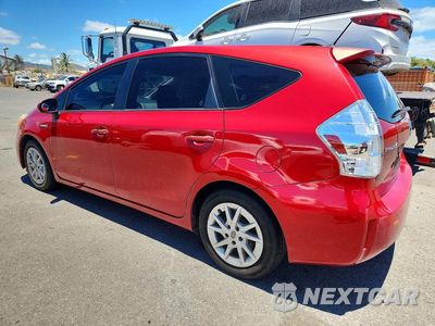 Drugie zdjęcie samochodu z przodu: 2014 TOYOTA PRIUS V TWO VIN:JTDZN3EU2E3324952 - miniatura