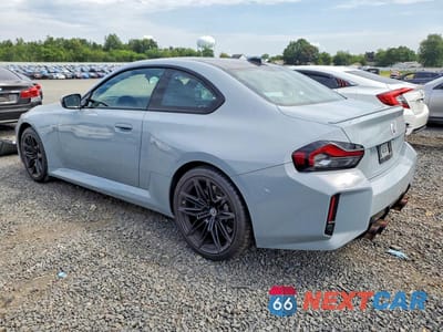 Drugie zdjęcie samochodu z przodu: 2023 BMW M2 VIN:3MF13DM01P8D20597 - miniatura