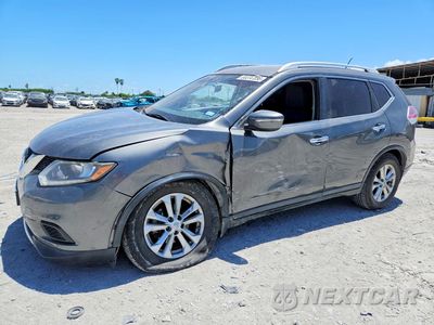 2015 NISSAN ROGUE SV KNMAT2MT8FP585244 - główne zdjęcie licytacji z USA - miniatura