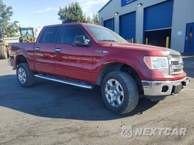 Czwarte zdjęcie samochodu z boku: 2014 FORD F150 SUPERCREW VIN:1FTFW1EF5EKF76271 - miniatura