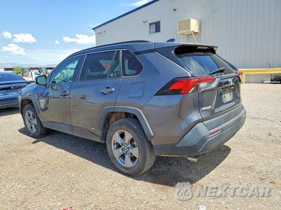 Drugie zdjęcie samochodu z przodu: 2023 TOYOTA RAV4 HYBRID XLE VIN:4T3RWRFV3PU085807 - miniatura