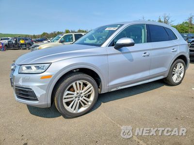 2018 AUDI Q5 PREMIUM PLUS WA1BNAFY5J2018152 - główne zdjęcie licytacji z USA - miniatura
