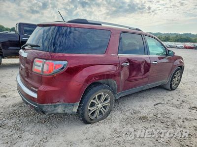 Trzecie zdjęcie samochodu z tyłu: 2015 GMC ACADIA SLT-1 VIN:1GKKVRKD6FJ186620 - miniatura