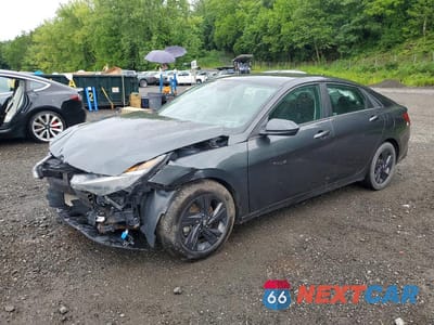 2022 HYUNDAI ELANTRA SEL 5NPLM4AG1NH071495 - główne zdjęcie licytacji z USA - miniatura