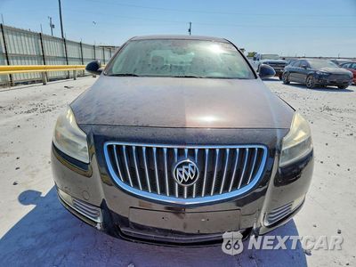 Piąte zdjęcie samochodu w środku: 2011 BUICK REGAL CXL VIN:W04GV5EV5B1118165 - miniatura
