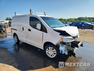 Czwarte zdjęcie samochodu z boku: 2018 NISSAN NV200 SV VIN:3N6CM0KN5JK693634 - miniatura