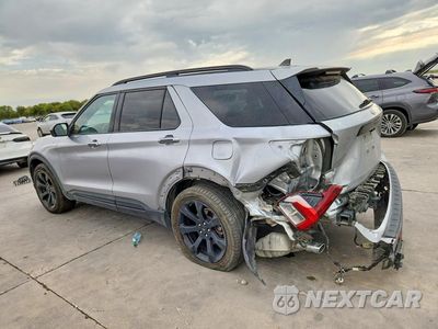 Drugie zdjęcie samochodu z przodu: 2023 FORD EXPLORER ST-LINE VIN:1FMSK7KH4PGA45924 - miniatura