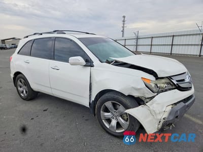 Czwarte zdjęcie samochodu z boku: 2008 ACURA MDX SPORT VIN:2HNYD28818H513112 - miniatura