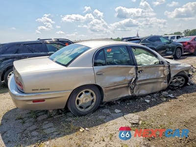 Trzecie zdjęcie samochodu z tyłu: 1997 BUICK PARK AVENUE VIN:1G4CW52K3V4641971 - miniatura