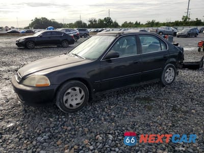 1996 HONDA CIVIC EX 1HGEJ8648TL006712 - główne zdjęcie licytacji z USA - miniatura