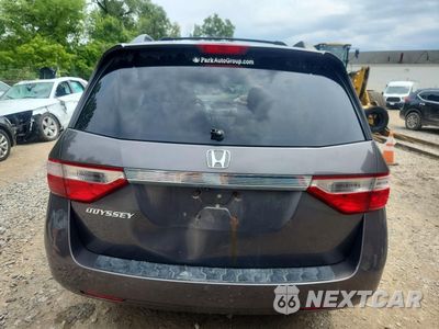 Zdjęcie 6 z 14 samochodu: 2012 HONDA ODYSSEY EXL VIN:5FNRL5H60CB139555 - miniatura