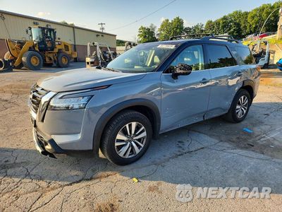 2022 NISSAN PATHFINDER SL 5N1DR3CC1NC205892 - główne zdjęcie licytacji z USA - miniatura
