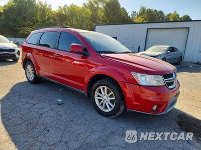 Czwarte zdjęcie samochodu z boku: 2015 DODGE JOURNEY SXT VIN:3C4PDDBG8FT526134 - miniatura