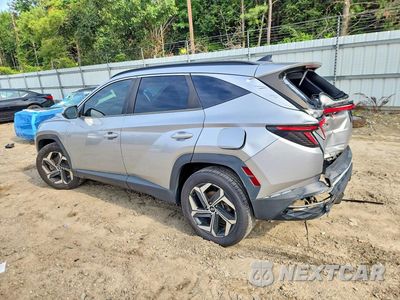 Drugie zdjęcie samochodu z przodu: 2022 HYUNDAI TUCSON SEL VIN:5NMJFCAE5NH063262 - miniatura