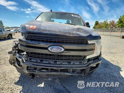 Piąte zdjęcie samochodu w środku: 2018 FORD F150 SUPERCREW VIN:1FTFW1EG2JKC82958 - miniatura