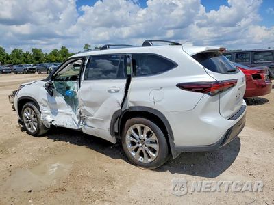 Drugie zdjęcie samochodu z przodu: 2026 TOYOTA HIGHLANDER HYBRID LIMITED VIN:5TDXBRCH9TS703323 - miniatura