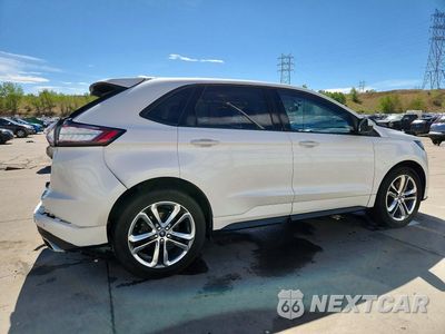 Trzecie zdjęcie samochodu z tyłu: 2016 FORD EDGE SPORT VIN:2FMPK4AP2GBB52247 - miniatura
