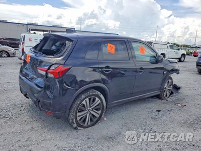 Trzecie zdjęcie samochodu z tyłu: 2024 MITSUBISHI OUTLANDER SPORT S/SE VIN:JA4ARUAUXRU012143 - miniatura