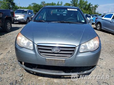 Piąte zdjęcie samochodu w środku: 2009 HYUNDAI ELANTRA GLS VIN:KMHDU46DX9U824256 - miniatura