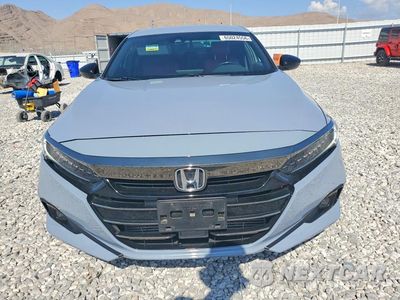 Piąte zdjęcie samochodu w środku: 2021 HONDA ACCORD SPORT VIN:1HGCV1F33MA029368 - miniatura