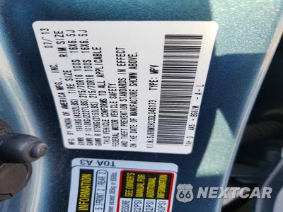 Zdjęcie 13 z 13 samochodu: 2013 HONDA CR-V LX VIN:5J6RM3H33DL046173 - miniatura