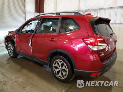 Drugie zdjęcie samochodu z przodu: 2020 SUBARU FORESTER PREMIUM VIN:JF2SKAJC2LH553645 - miniatura