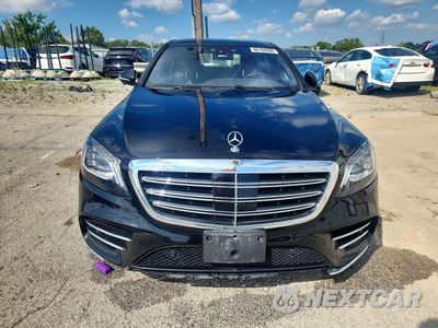 Piąte zdjęcie samochodu w środku: 2018 MERCEDES-BENZ S 560 4MATIC VIN:WDDUG8GBXJA406307 - miniatura