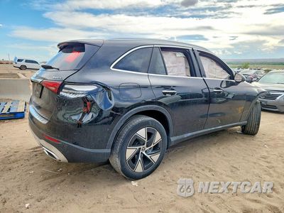 Trzecie zdjęcie samochodu z tyłu: 2024 MERCEDES-BENZ GLC 300 4MATIC VIN:W1NKM4HB1RU042492 - miniatura