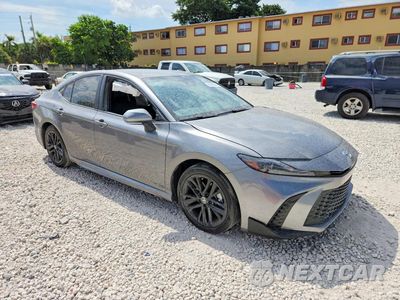 Czwarte zdjęcie samochodu z boku: 2025 TOYOTA CAMRY SE VIN:4T1DAACK5SU559956 - miniatura